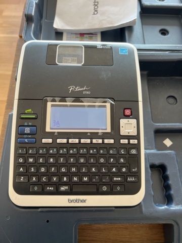 921294-2 Label printer, Brother 3 pcs