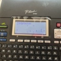 921294-4 Label printer, Brother 3 pcs