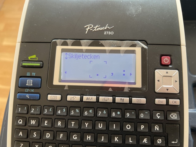 921294-4 Label printer, Brother 3 pcs