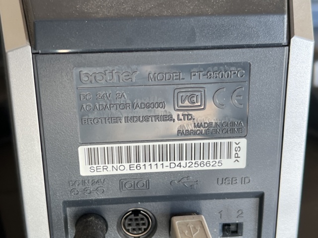 921294-6 Label printer, Brother 3 pcs
