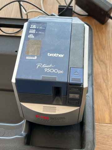 921294-7 Label printer, Brother 3 pcs
