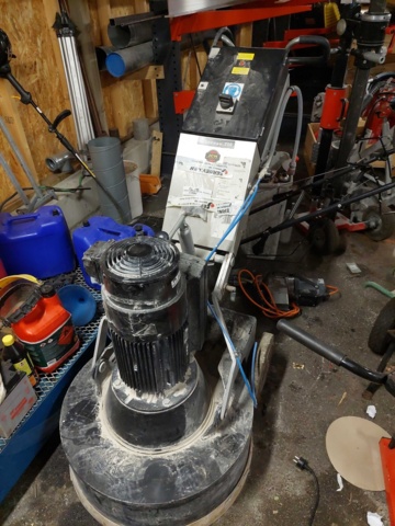 880723-1 Concrete grinder Floorman 700