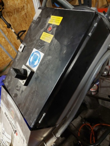 880723-7 Concrete grinder Floorman 700