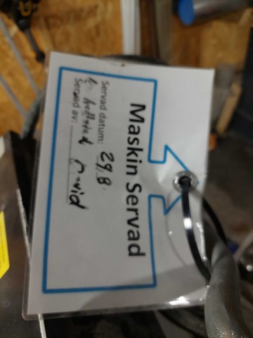 880723-8 Concrete grinder Floorman 700