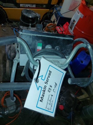 880723-11 Concrete grinder Floorman 700