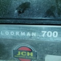 880723-13 Concrete grinder Floorman 700