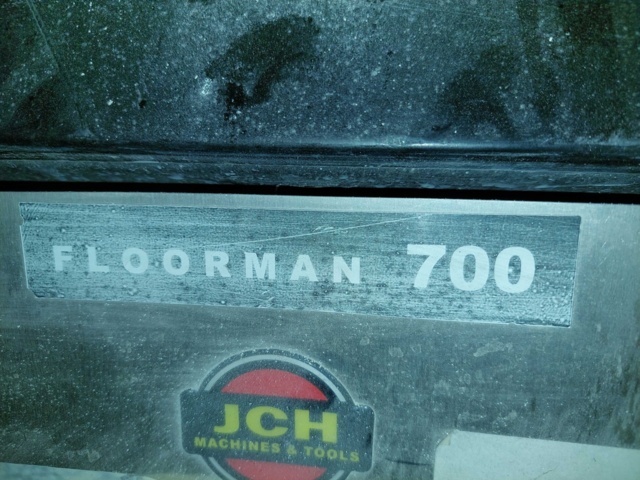 880723-13 Concrete grinder Floorman 700