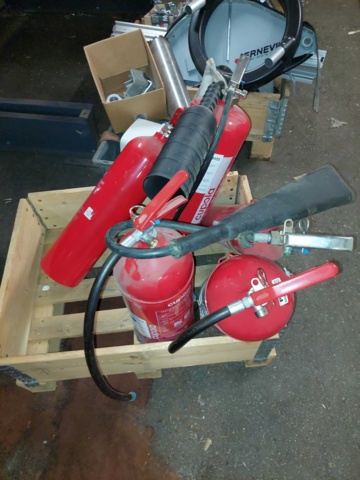 880729-1 Fire extinguisher Cupola 4 pcs for industry