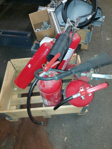 880729-2 Fire extinguisher Cupola 4 pcs for industry