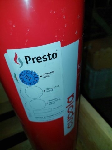 880729-4 Fire extinguisher Cupola 4 pcs for industry