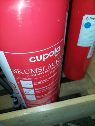 880729-5 Fire extinguisher Cupola 4 pcs for industry