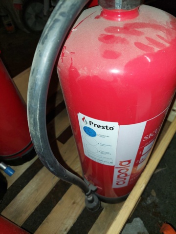 880729-6 Fire extinguisher Cupola 4 pcs for industry