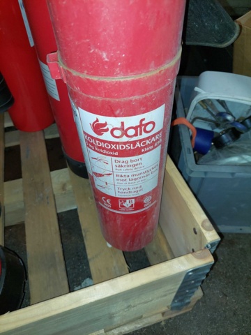 880729-7 Fire extinguisher Cupola 4 pcs for industry