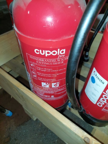 880729-10 Fire extinguisher Cupola 4 pcs for industry