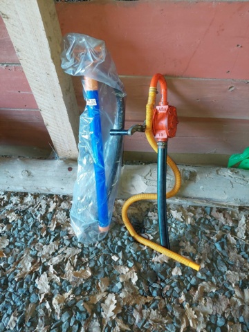 880765-1 Barrel pump Koshin SB-25