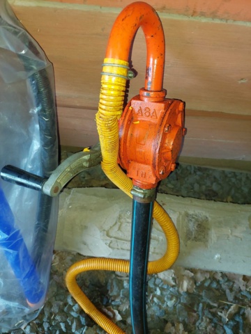 880765-4 Barrel pump Koshin SB-25