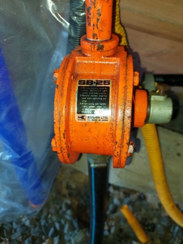 880765-5 Barrel pump Koshin SB-25