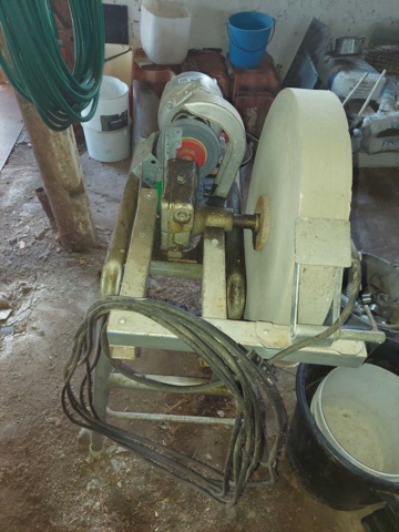 880770-7 Combi sander Sandstone and emery