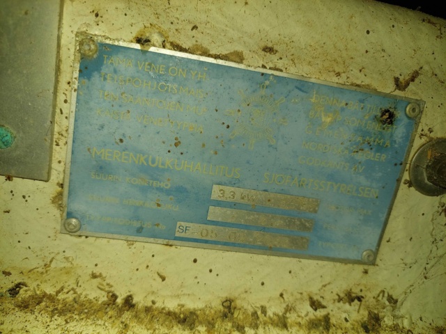 880768-6 Boat MOVILAMI in composite