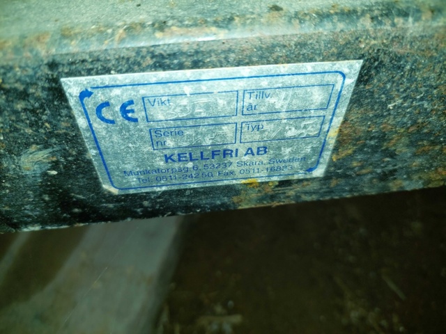 880782-8 Tipper Kellfri TV 25 -2011