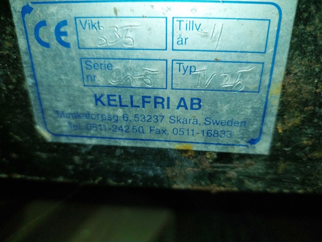 880782-10 Tipper Kellfri TV 25 -2011