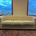 950829-2 Sofa Chesterfield 3-seater