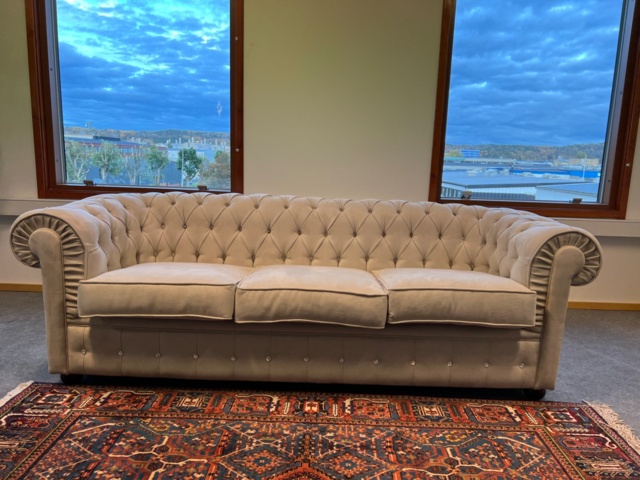 950829-3 Sofa Chesterfield 3-seater