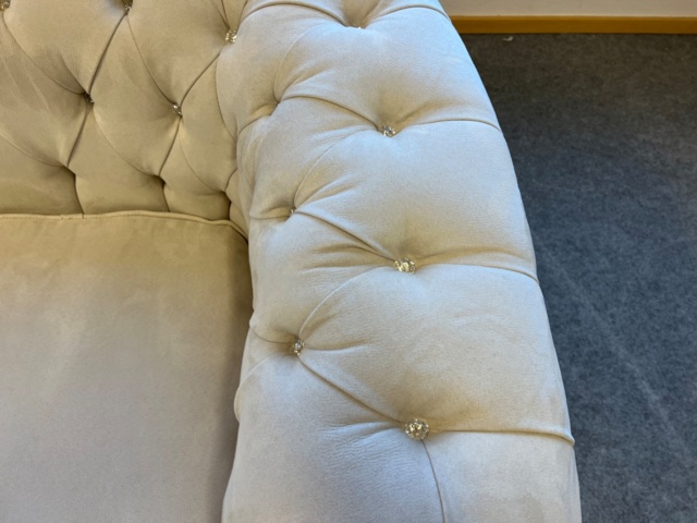 950829-5 Sofa Chesterfield 3-seater