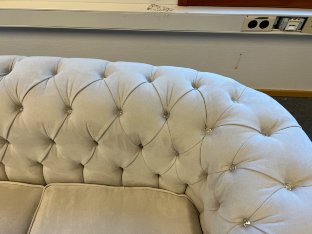 950829-6 Sofa Chesterfield 3-seater