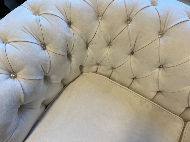 950829-7 Sofa Chesterfield 3-seater