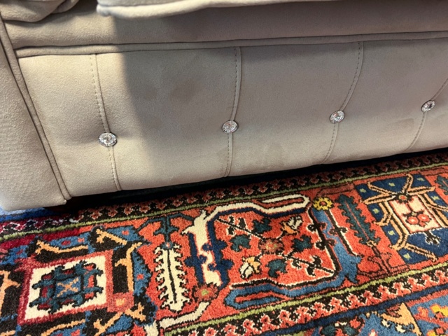 950829-9 Sofa Chesterfield 3-seater