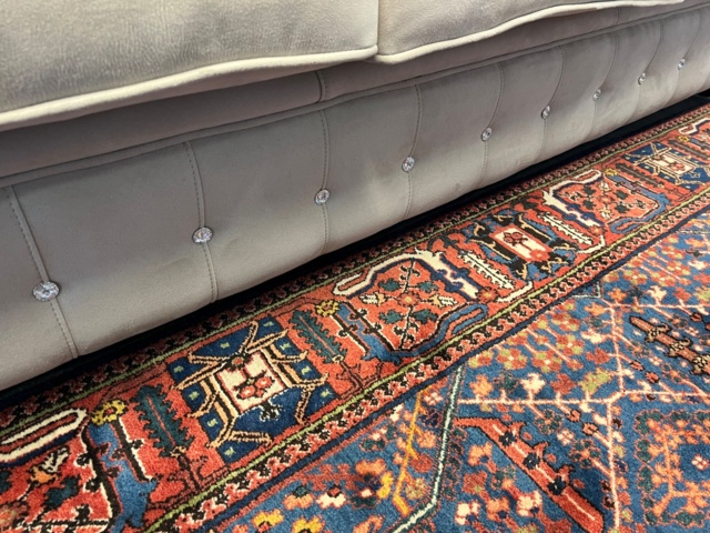 950829-10 Sofa Chesterfield 3-seater