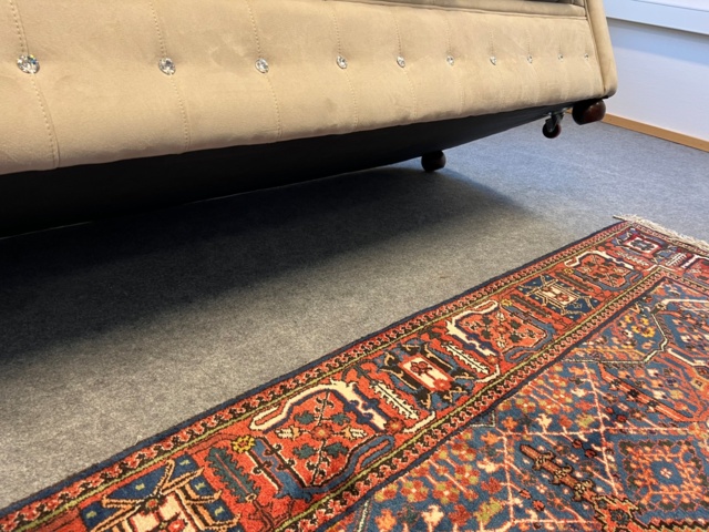 950829-11 Sofa Chesterfield 3-seater