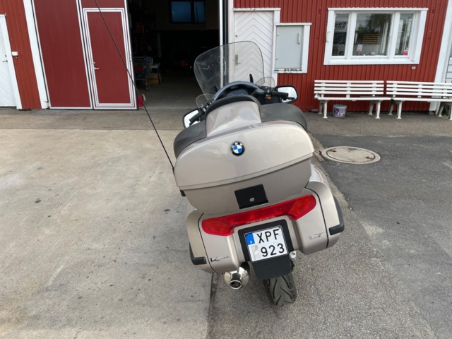 768190-4 Motorcycle BMW K1200 LT ABS - 1999