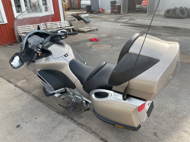 768190-5 Motorcycle BMW K1200 LT ABS - 1999
