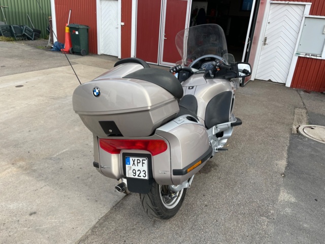 768190-7 Motorcycle BMW K1200 LT ABS - 1999
