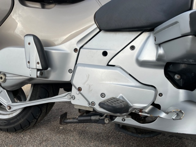 768190-9 Motorcycle BMW K1200 LT ABS - 1999