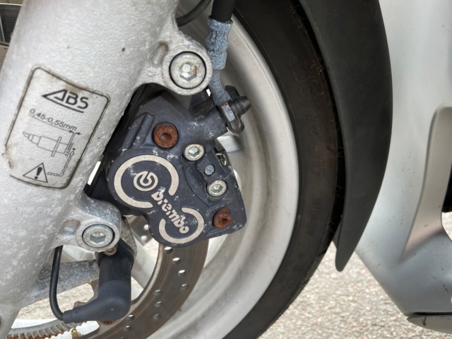 768190-13 Motorcycle BMW K1200 LT ABS - 1999