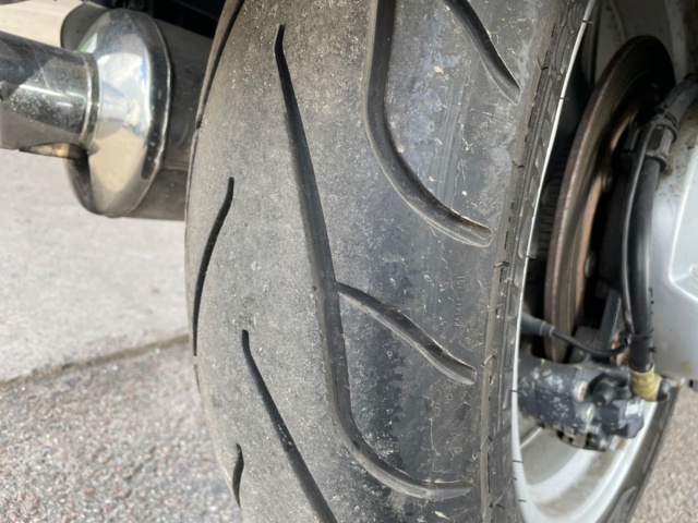 768190-16 Motorcycle BMW K1200 LT ABS - 1999