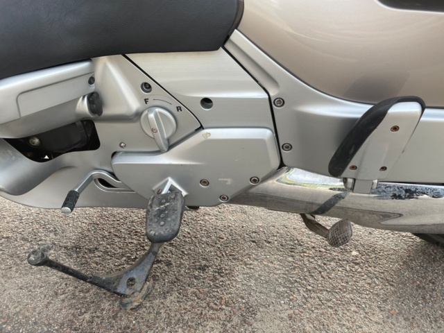 768190-26 Motorcycle BMW K1200 LT ABS - 1999