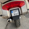 768190-29 Motorcycle BMW K1200 LT ABS - 1999