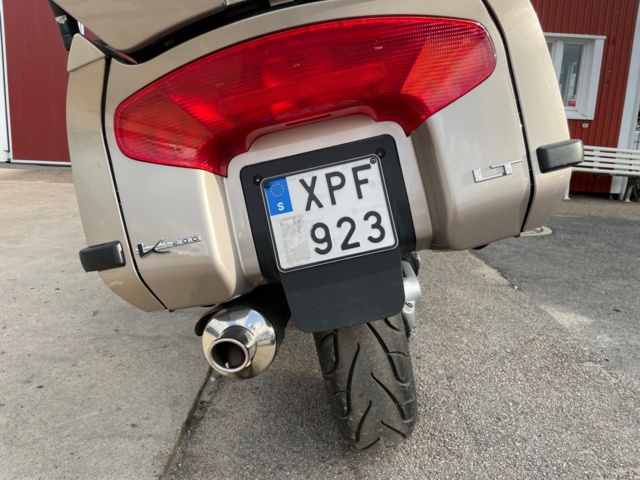 768190-29 Motorcycle BMW K1200 LT ABS - 1999