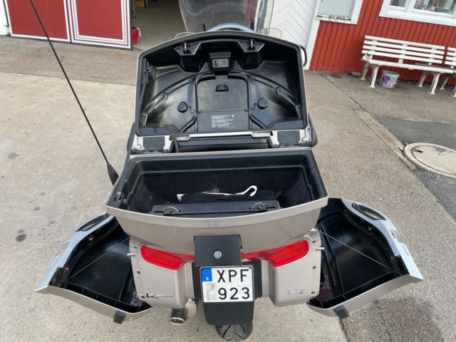768190-39 Motorcycle BMW K1200 LT ABS - 1999