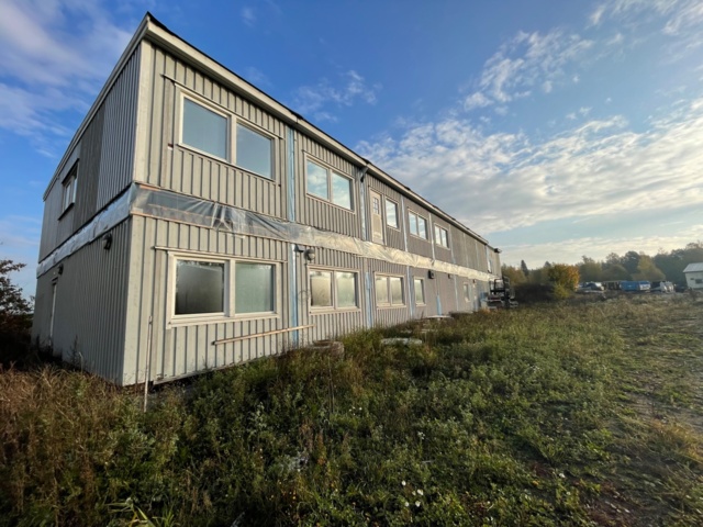 906970-5 20 husmoduler - fd. förskola t.o.m 2021, totalt ca 850 m2 i två plan