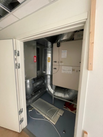 906970-22 20 husmoduler - fd. förskola t.o.m 2021, totalt ca 850 m2 i två plan