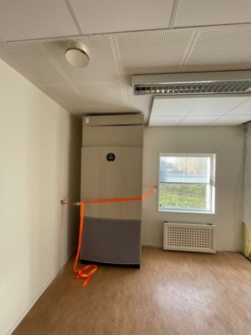 906970-28 20 husmoduler - fd. förskola t.o.m 2021, totalt ca 850 m2 i två plan