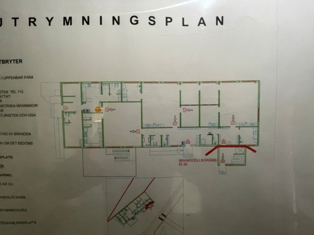 906970-38 20 husmoduler - fd. förskola t.o.m 2021, totalt ca 850 m2 i två plan
