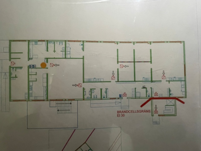 906970-39 20 husmoduler - fd. förskola t.o.m 2021, totalt ca 850 m2 i två plan