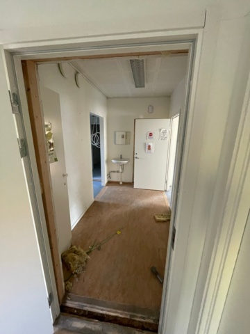 906970-47 20 husmoduler - fd. förskola t.o.m 2021, totalt ca 850 m2 i två plan