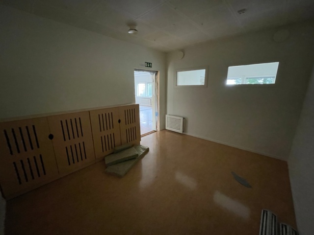 906970-56 20 husmoduler - fd. förskola t.o.m 2021, totalt ca 850 m2 i två plan